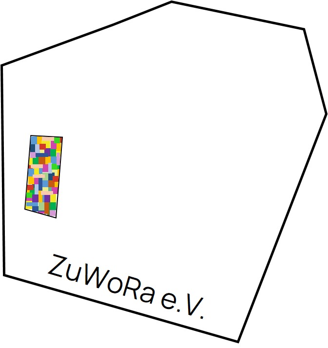 Logo von ZuWoRa e.V. 